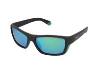 Occhiali da sole Polaroid Uomo PLD 7046/S      C3BLACK AZURE57 - PLD 7046/S      C3BLACK AZURE57